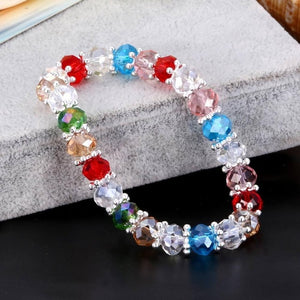 GR Jewelry Best Friends Gift For Children Imitation Pearl Bracelet Women Geometric Charms