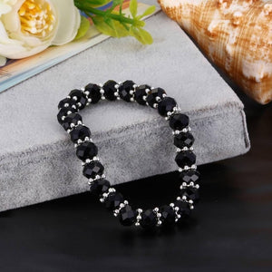 GR Jewelry Best Friends Gift For Children Imitation Pearl Bracelet Women Geometric Charms