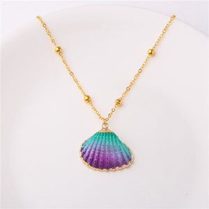 2019 Boho Conch Shells Necklace Sea Beach Pendant Necklace For Women