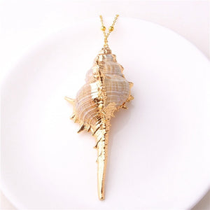 2019 Boho Conch Shells Necklace Sea Beach Pendant Necklace For Women