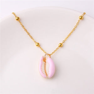 2019 Boho Conch Shells Necklace Sea Beach Pendant Necklace For Women