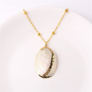 2019 Boho Conch Shells Necklace Sea Beach Pendant Necklace For Women