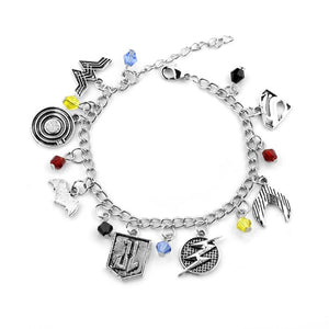 Summer Fashion Jewelry  Star Starfish Conch Shell Unlimited Charm Multi-element Bracelet