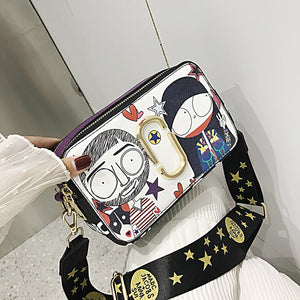 Crossbody Women's Handbag Small O Bag Shoulder Strap Luxury Famous Brands