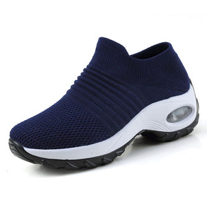 2019  Women Sneakers Casual  Breathable Mesh Air Cushion Soles For Maximum Comfort