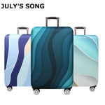 JULY'S SONG Suitcase Case 18-32 Inch Elastic Luggage Protective Covers Dust-proof Travel Accessories