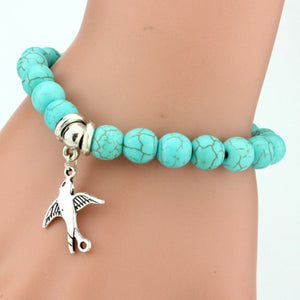 SHEEGIOR Boho Vintage Turquoises Bracelets For Women