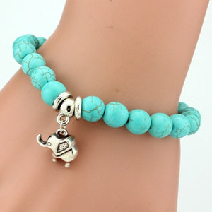 SHEEGIOR Boho Vintage Turquoises Bracelets For Women