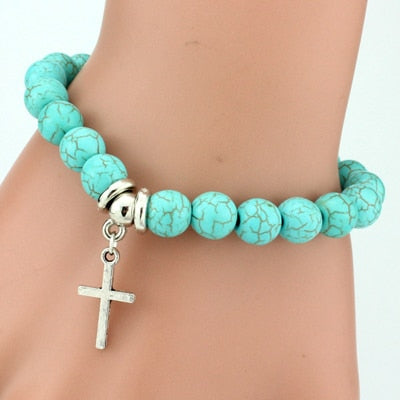 SHEEGIOR Boho Vintage Turquoises Bracelets For Women