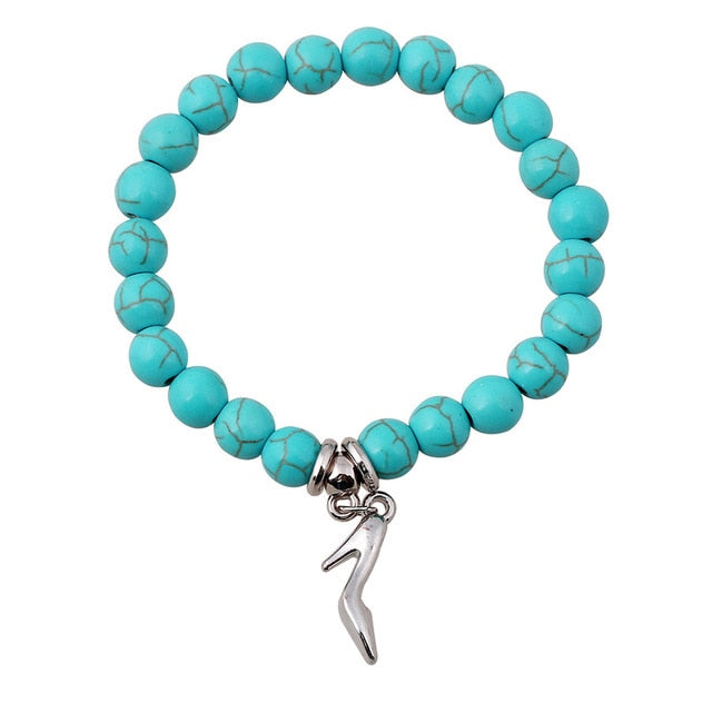 SHEEGIOR Boho Vintage Turquoises Bracelets For Women