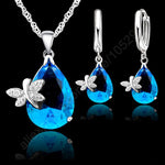 Jemmin Fine Water Drop Austrian Crystal Jewelry Sets