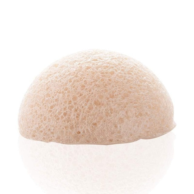 Fulljion 6 Colors Natural Konjac Konnyaku Cosmetic Puff Facial Sponge