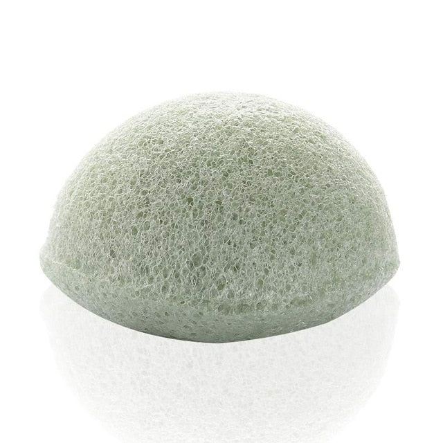 Fulljion 6 Colors Natural Konjac Konnyaku Cosmetic Puff Facial Sponge