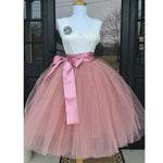 Fashionable Multi- Layered Tulle skirt In Many Colors For All Occasions