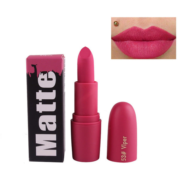 2019 New Color Lipsticks For Women