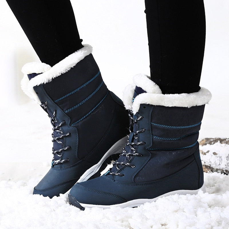 Women waterproof Winter Shoes