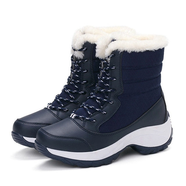 Women waterproof Winter Shoes