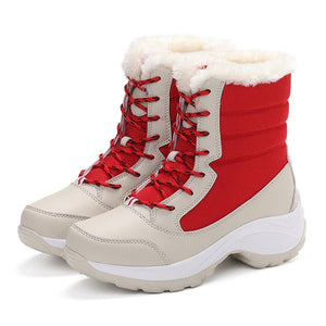 Women waterproof Winter Shoes