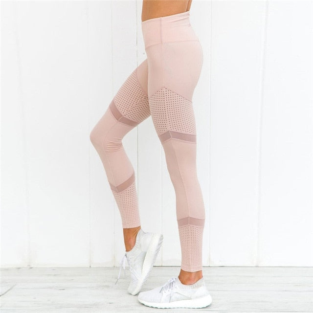 SVOKOR Fitness Pink Leggings For Women