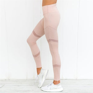 SVOKOR Fitness Pink Leggings For Women