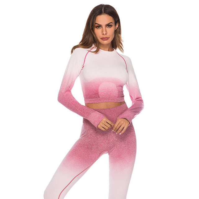 Kaminsky Women Two Piece Set Sportswear Sweatshirt Tracksuit