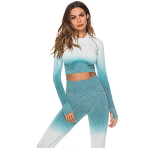 Kaminsky Women Two Piece Set Sportswear Sweatshirt Tracksuit