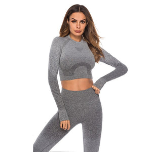 Kaminsky Women Two Piece Set Sportswear Sweatshirt Tracksuit