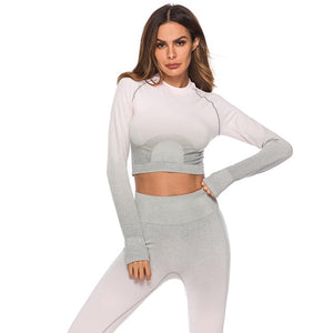 Kaminsky Women Two Piece Set Sportswear Sweatshirt Tracksuit