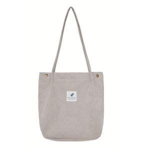 Mara's Dream High Capacity Women Corduroy Tote