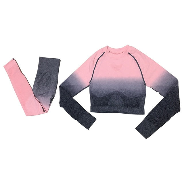 Kaminsky Women Two Piece Set Sportswear Sweatshirt Tracksuit