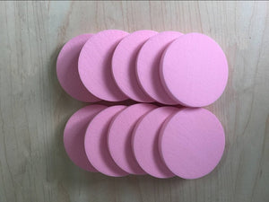 Sponge Cosmetic Puff 10 PCS Make Up Sponge