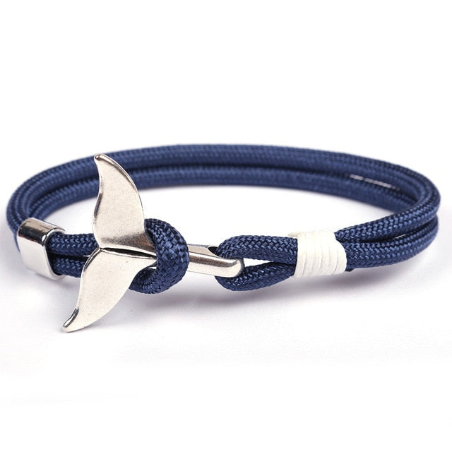 HOMOD 2019 New Fashion Black Color Anchor Bracelets