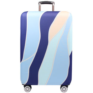 JULY'S SONG Suitcase Case 18-32 Inch Elastic Luggage Protective Covers Dust-proof Travel Accessories