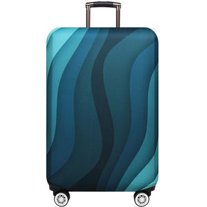 JULY'S SONG Suitcase Case 18-32 Inch Elastic Luggage Protective Covers Dust-proof Travel Accessories