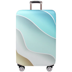 JULY'S SONG Suitcase Case 18-32 Inch Elastic Luggage Protective Covers Dust-proof Travel Accessories