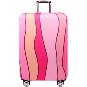 JULY'S SONG Suitcase Case 18-32 Inch Elastic Luggage Protective Covers Dust-proof Travel Accessories