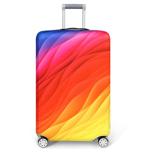 JULY'S SONG Suitcase Case 18-32 Inch Elastic Luggage Protective Covers Dust-proof Travel Accessories