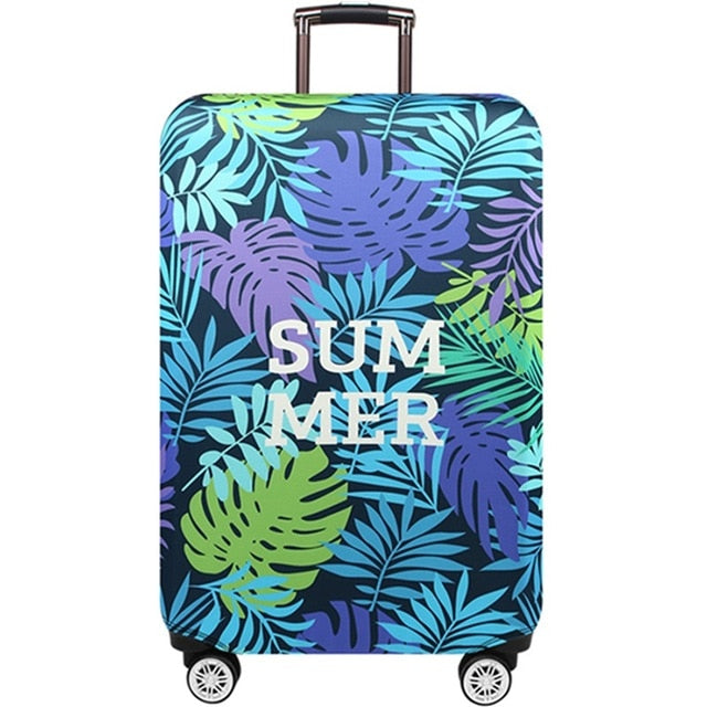 JULY'S SONG Suitcase Case 18-32 Inch Elastic Luggage Protective Covers Dust-proof Travel Accessories