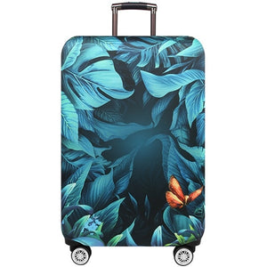 JULY'S SONG Suitcase Case 18-32 Inch Elastic Luggage Protective Covers Dust-proof Travel Accessories