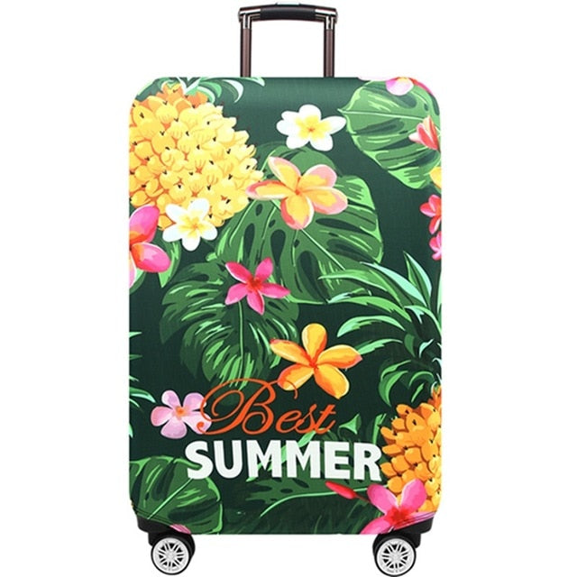 JULY'S SONG Suitcase Case 18-32 Inch Elastic Luggage Protective Covers Dust-proof Travel Accessories