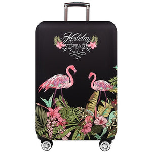 JULY'S SONG Suitcase Case 18-32 Inch Elastic Luggage Protective Covers Dust-proof Travel Accessories