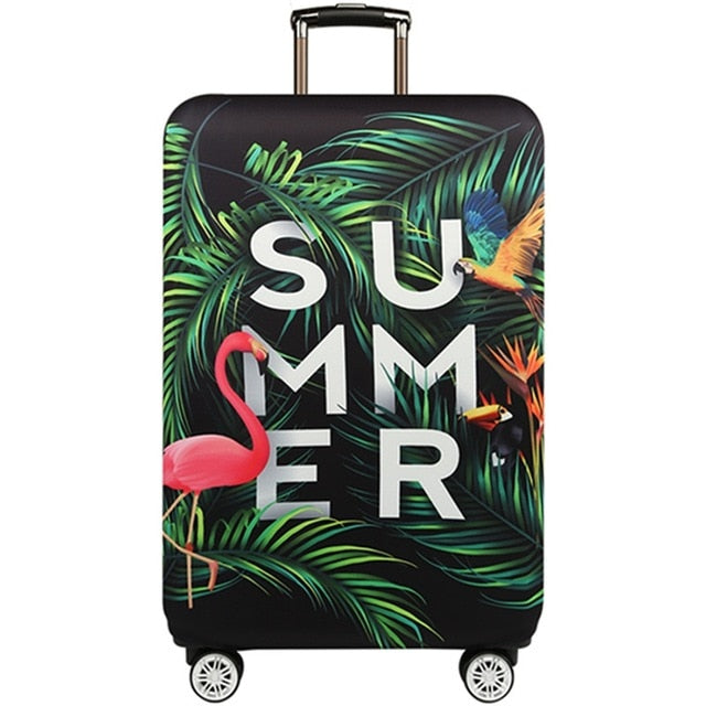 JULY'S SONG Suitcase Case 18-32 Inch Elastic Luggage Protective Covers Dust-proof Travel Accessories