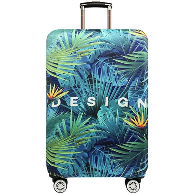 JULY'S SONG Suitcase Case 18-32 Inch Elastic Luggage Protective Covers Dust-proof Travel Accessories