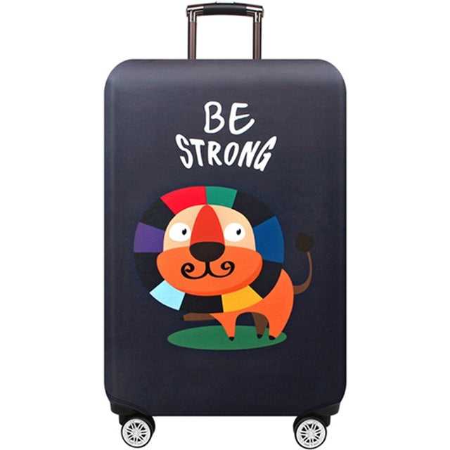 JULY'S SONG Suitcase Case 18-32 Inch Elastic Luggage Protective Covers Dust-proof Travel Accessories