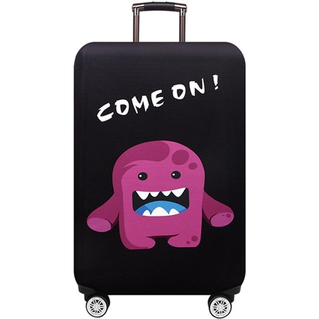 JULY'S SONG Suitcase Case 18-32 Inch Elastic Luggage Protective Covers Dust-proof Travel Accessories