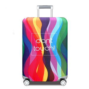 JULY'S SONG Suitcase Case 18-32 Inch Elastic Luggage Protective Covers Dust-proof Travel Accessories