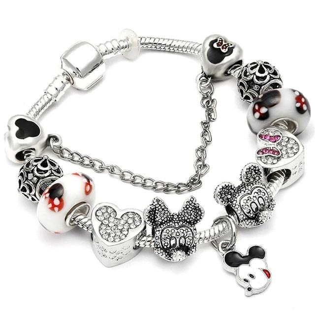 Fashion Silver Charms Bracelet  For Women