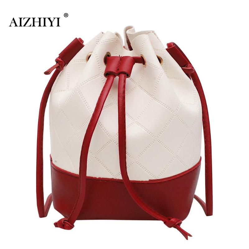 AIZHIYI New fashion Women handbags Hit Color