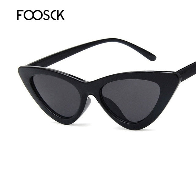 FOOSCK  2019 Women Designer Sunglasses High Quality Brand Designer De Soleil