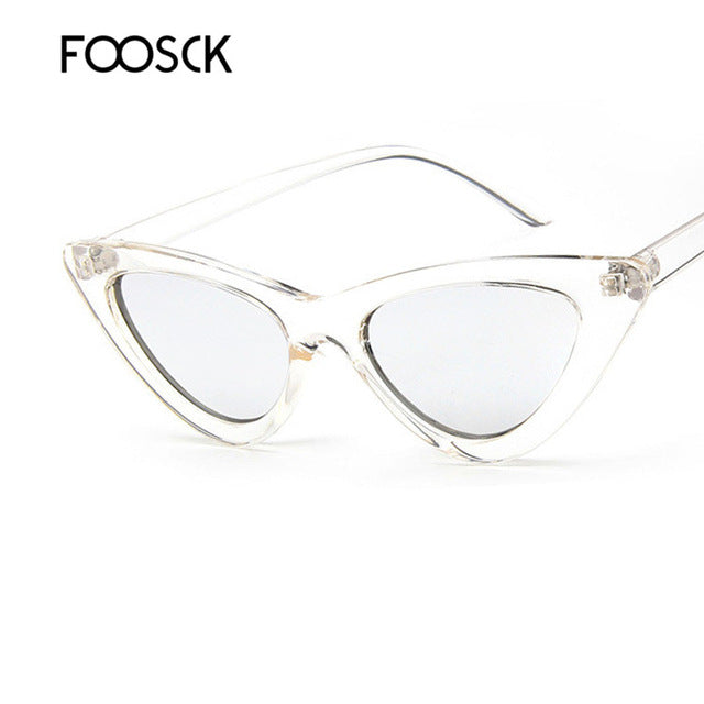 FOOSCK  2019 Women Designer Sunglasses High Quality Brand Designer De Soleil